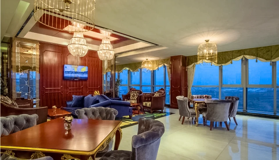 هتل آبادگران کیش